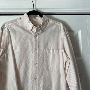 Men’s Striped Button Up